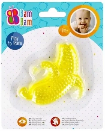 Gryzak banan BAM BAM - BAM BAM