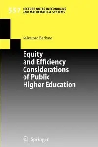 Equity and Efficiency Considerations of Public Higher Education - Salvatore Barbaro