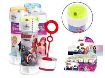 Bańki mydlane 60ml Princess/Avengers (36szt) - Artyk