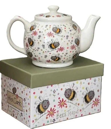 Czajniczek na herbatę TP03 Pszczoły - Alex Clark