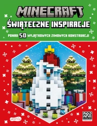 Minecraft. Świąteczne inspiracje - Christian Glcklich, Julia March, Mojang