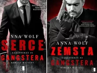 Serce ganstera + Zemsta gangstera Tomy 1 - 2 Wolf - Anna Wolf
