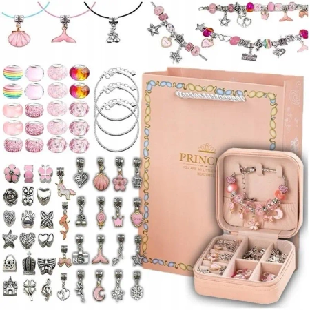 Zestaw do robienia bransoletek - Maksik