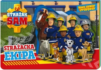 Strażak Sam. Nowy Wymiar Przygody - praca zbiorowa
