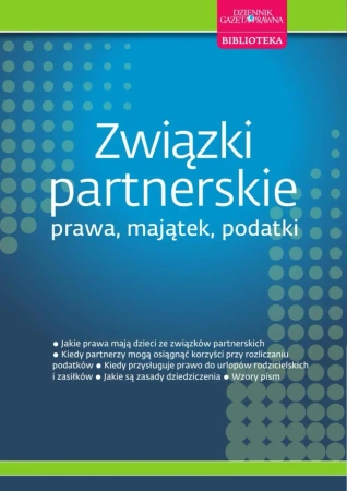eBook Związki partnerskie - prawa, majątek, podatki - zbiorowa Praca