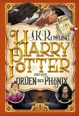 Harry Potter und der Orden des Phonix. Harry Potter 5