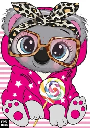 Koala. Wykrojnik - opracowanie zbiorowe