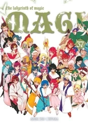 Magi: Labirynth of Magic. Tom 37 - Shinobu Ohtaka