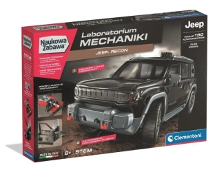 Laboratorium Mechaniki - Jeep Recon - Clementoni