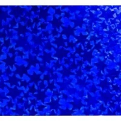 Karton holograficzny niebieski gwiazdy 25x35cm ark - Galeria Hobby