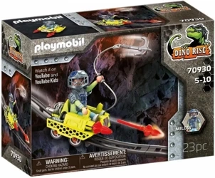 Zestaw DINO Rise 70930 Wózek kopalniany - Playmobil