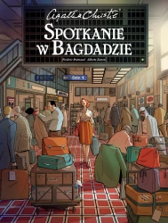Agatha Christie. Spotkanie w Bagdadzie - Frederic Bremaud, Alberto Zanon