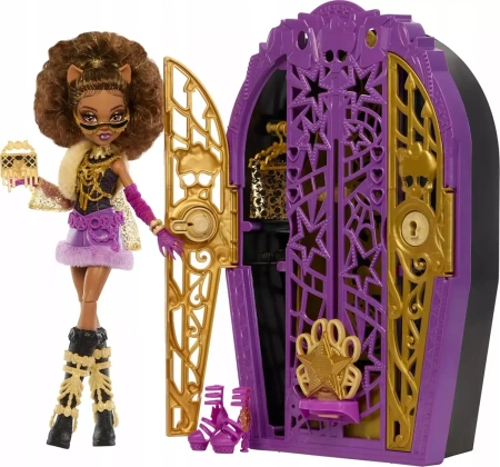 LALKA MONSTER HIGH STRASZYSEKRETY TAJEMNICE HOLLYDUCH Clawdeen Wolf