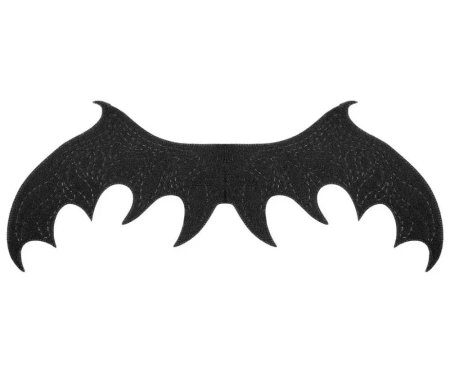 Skrzydła czarne 42,9x17,9cm - Godan