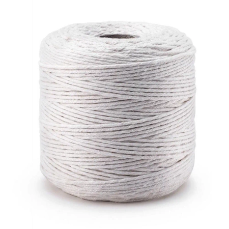 Sznurek bawełniany do makramy biały 2mm 500g - Dalprint dpCraft