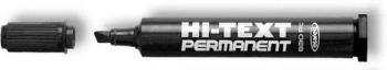 Marker permanent 830/PC ŚĆ czarny (12szt) HI-TEXT