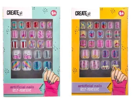 Kolorowe tipsy Candy mix CREATE IT! - Canenco