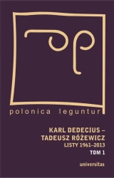 eBook Karl Dedecius Tadeusz Różewicz Listy 1961-2013 Tom 1/2 - Andreas Lawaty