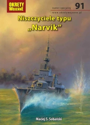 Okręty Wojenne. Niszczyciele typu "Narvik". Numer specjalny 91 - praca zbiorowa