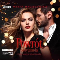 Powrót bodyguarda audiobook - Marta Maciejewska