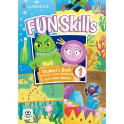 Fun Skills 1. Student's Book with Home Booklet with Digital Pack - Adam Scott|Claire Medwell