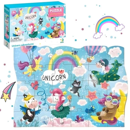 Puzzle 30 Unicorn adventures - Dodo
