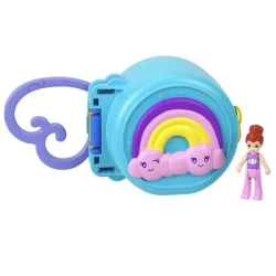 Polly Pocket. Przenośny Minizestaw kompakt HRD74 - Mattel