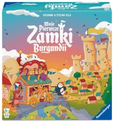 Moje Pierwsze Zamki Burgundii - Ravensburger
