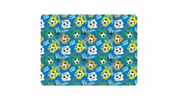 Podkładka do prac plastycznych A4 pp z nadrukiem football - BIURFOL