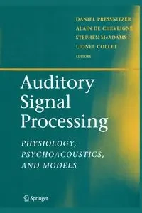 Auditory Signal Processing - Pressnitzer Daniel