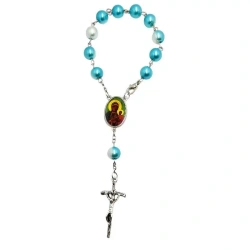 Różaniec do samochodu M.B.Częstochowska - Art Sacrum