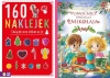 GOTOWA PACZKA MIKOŁAJKI POD CHOINKĘ Książka Kolorowanki Gra Naklejki Prezen - Zuzanna Osuchowska