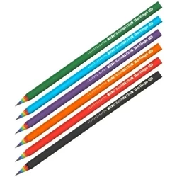 Ołówek Rainbow HB MIX - Berlingo