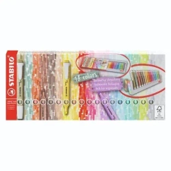 Zakreślacz Swing Cool pastel 18 kolorów STABILO