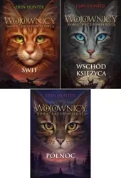 Wojownicy. Nowa przepowiednia. Tom 1-3 - Hunter Erin