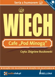 audiobook Cafe „Pod Minogą” - Stefan Wiechecki „Wiech"