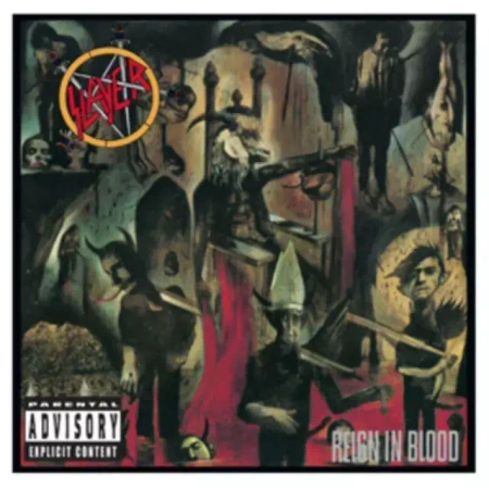 REIGN IN BLOOD. CD