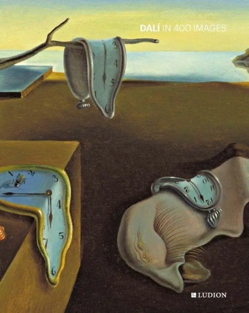 Dalí in 400 images wer. angielska - William Jeffett