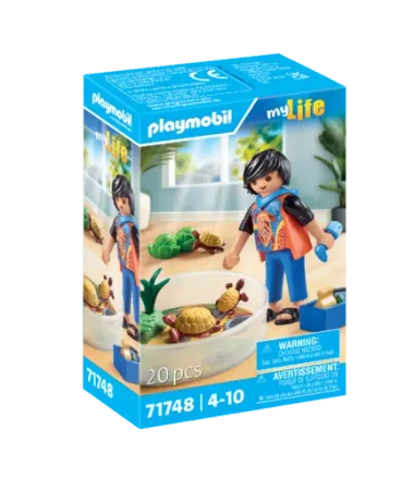 Playmobil Terrarium z żółwiami 71748