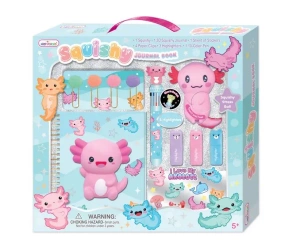 Pamiętnik B6 Hot Focus Aksolotl wielokolorowy