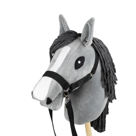 Hobby Horse Skippi. Koń na kiju - szare cętki - Handlosfera