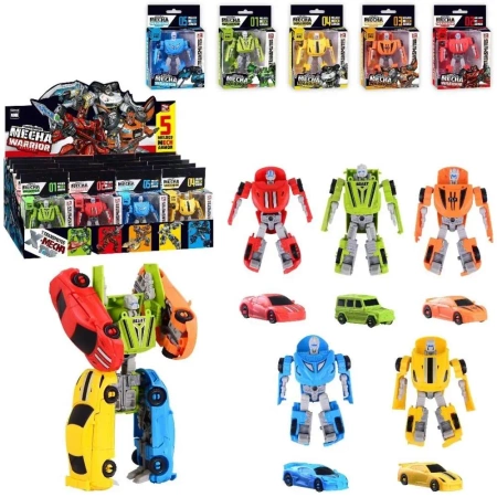 Robot auto MIX - Trifox