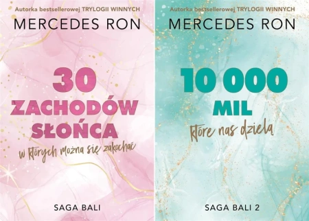Bali PAKIET 1-2 Trzydzieści zachodów słońca + 10000 mil Mercedes Ron - Ron Mercedes