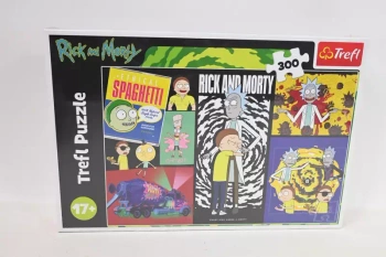 Puzzle 300 Dziwne miejsce w galaktyce TREFL