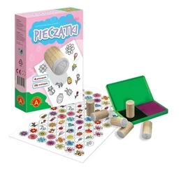 Pieczątki i naklejki. Zabawka dla dziewczynek mini - Alexander