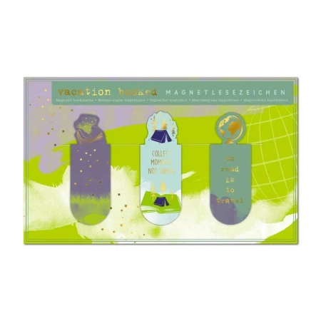 Zakładki magnetyczne - Na wakacje - Cass film