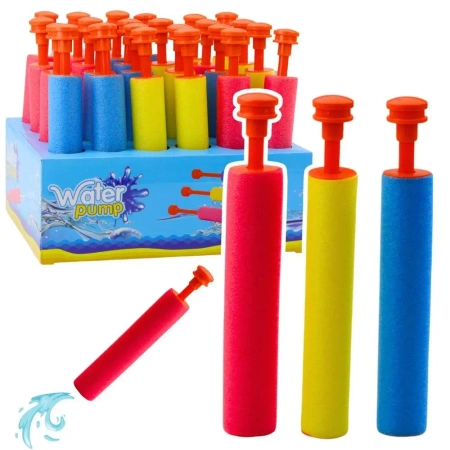 Broń piankowa na wodę 20,5cm - Leantoys