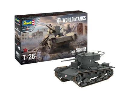 World of Tanks - T26 - Revell