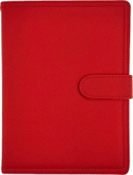 Kalendarz 2026 B5 dzienny z zap. Ekoskóra mix - Panta Plast