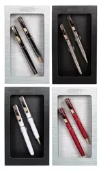 Zestaw Pióro + Długopis CLASSIC w etui GIFT BOX - Cresco